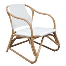 Sonya Rattan Outdoor Lounge Chair